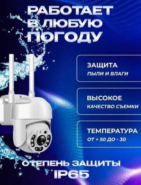 WiFi smart kamera wifi camera наружная камера 360 kamera iCSee