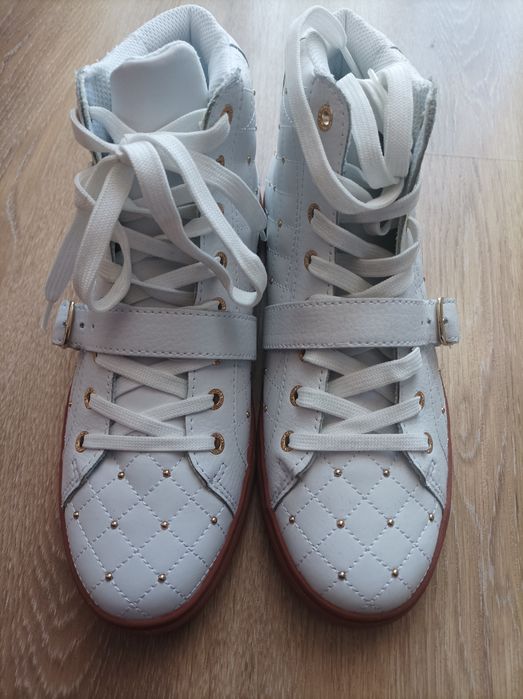Woden/Trussardi N39  маратонки кецове