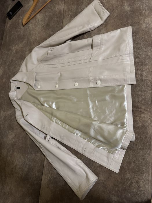 Jachetă din piele naturală (Damă), mărimea XL (GB 42)