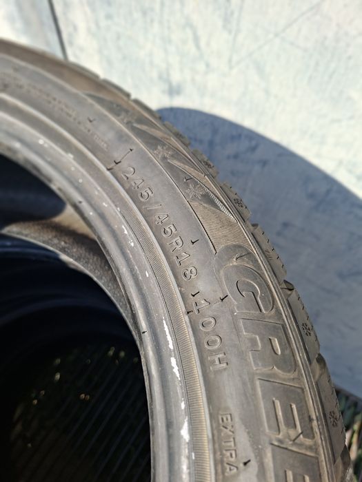 Зимни гуми 245 45 r18 dot24