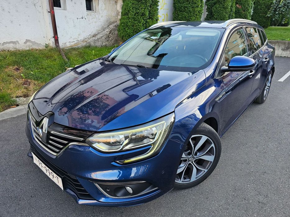 Renault Megane Bose edition, 131CP. NAP(Km verificati)