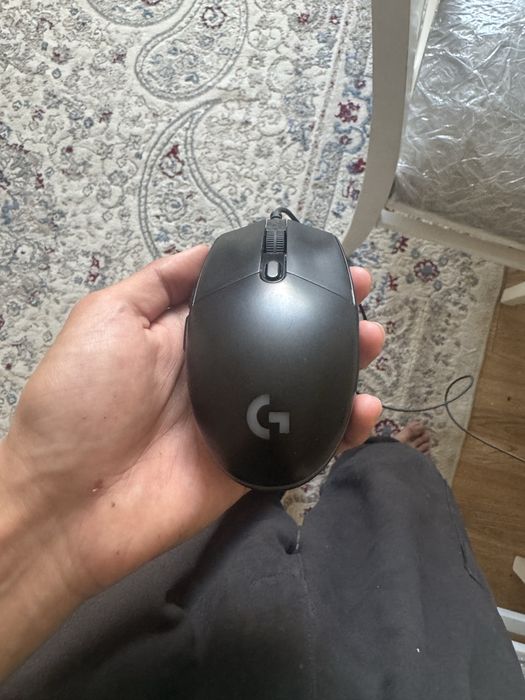 Logitech g102 мышка