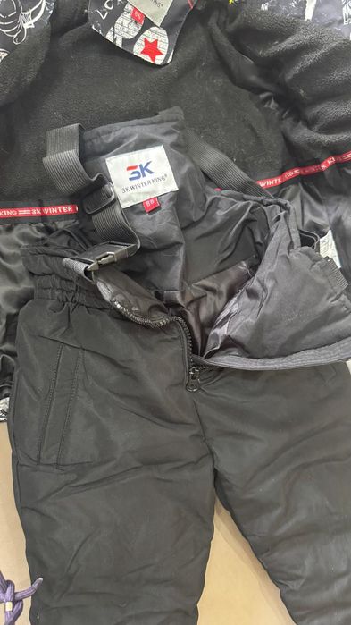 Детская куртка, комбинезон.Зима