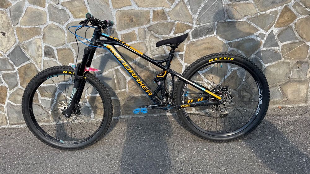Bicicleta full suspension Mondraker Foxy 2018 cadru S