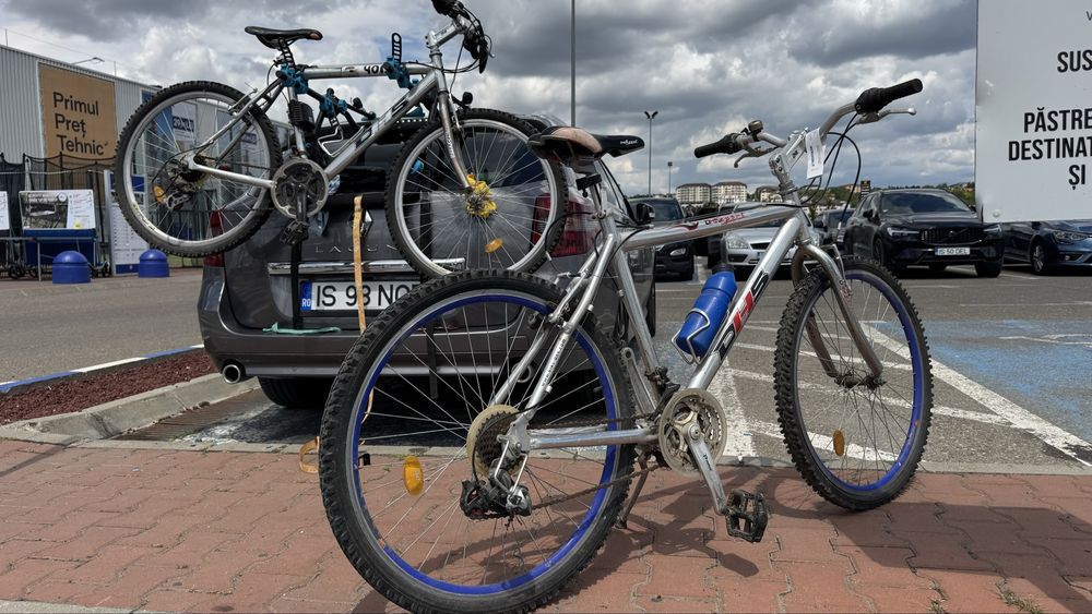 Bicicleta DHS inox