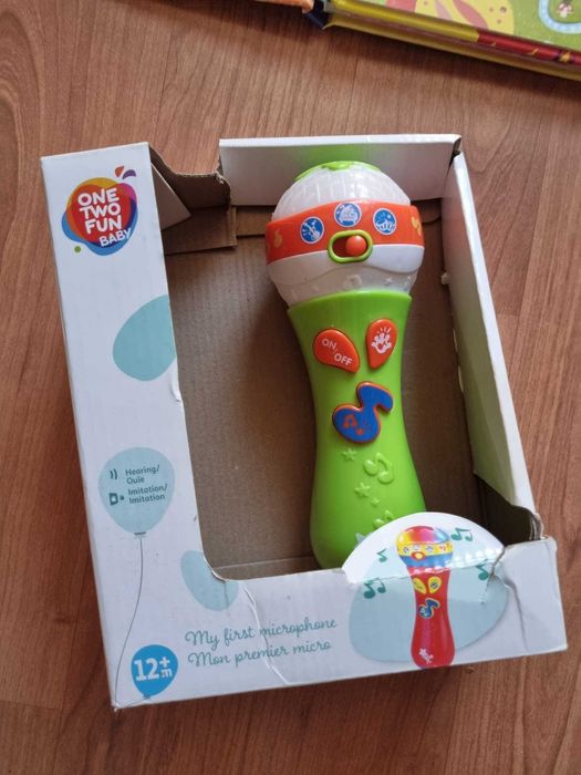 Primul meu microfon One Two Fun