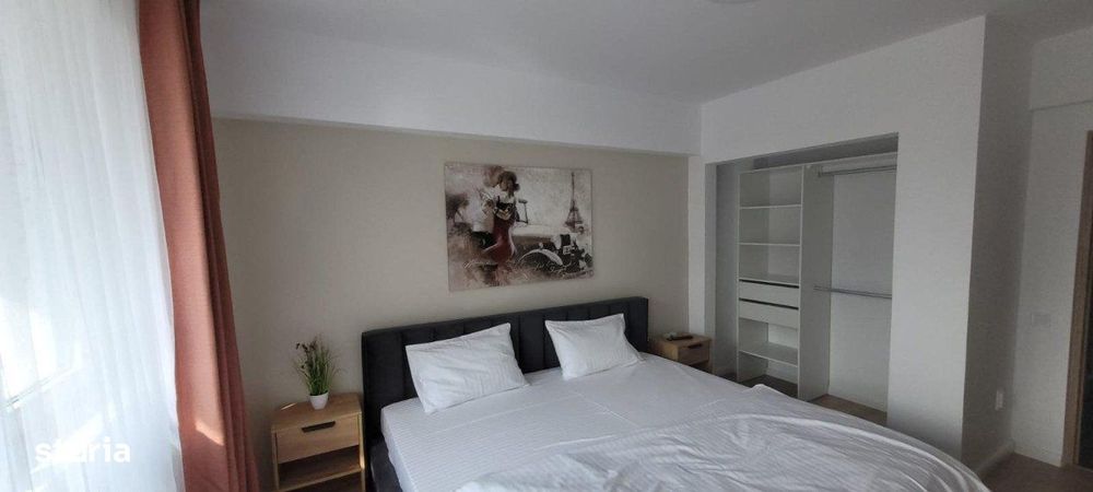 Apartament 2 camere, LUX, 58 mp, gradina 30 mp, Zona Teilor
