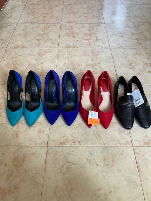 Дамски Обувки 36 размер - цени: 10-40 €