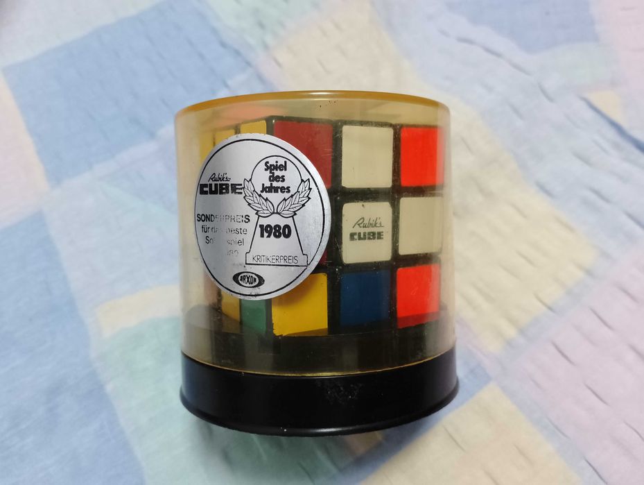 Кубче на Рубик от 1980