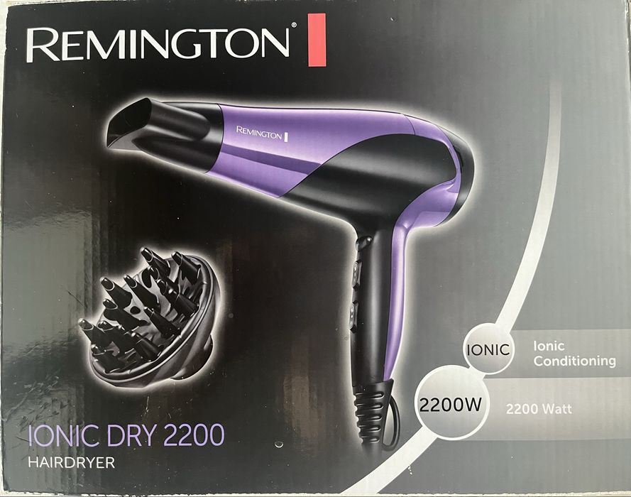 Фен Remington с диффузором