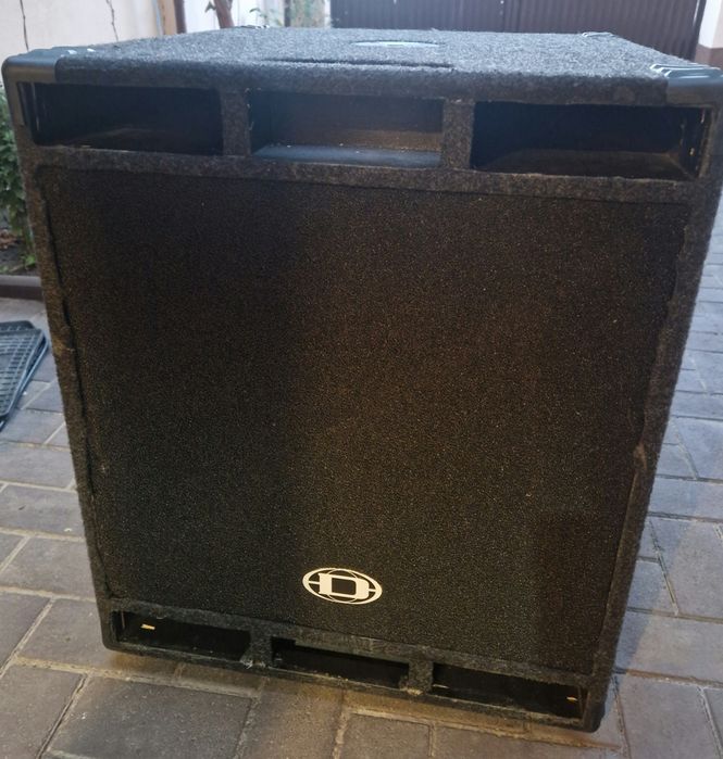 Subwoofer, basii 18 toli schimb  (dynacord)