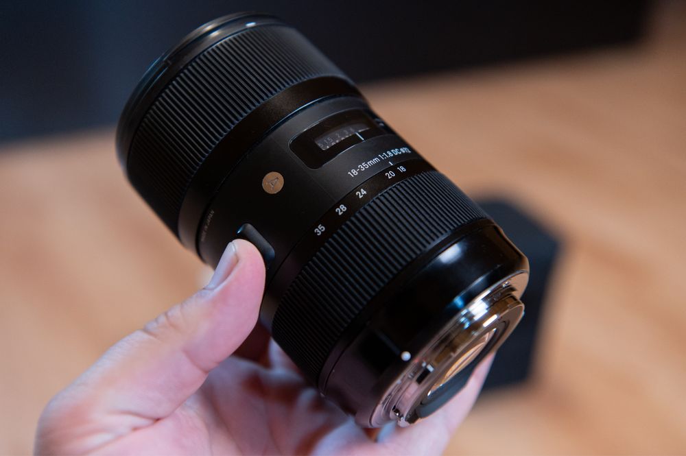 Sigma Art 18-35 f1.8 montura Canon