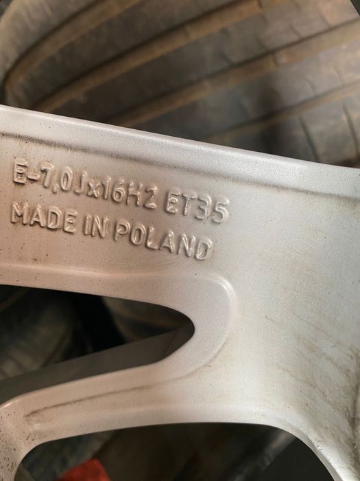 Jante 16 Originale Audi A1, A2, A3, A4, A6, Vw Passat, Golf, Touran