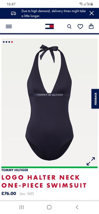 Tommy Hilfiger/Три нови цели бански
