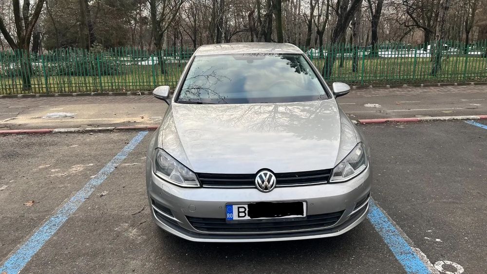 Volkswagen Golf VW Golf7 1.6 TDI BlueMotion 105CP |2015 |82.400km reali |Carte service