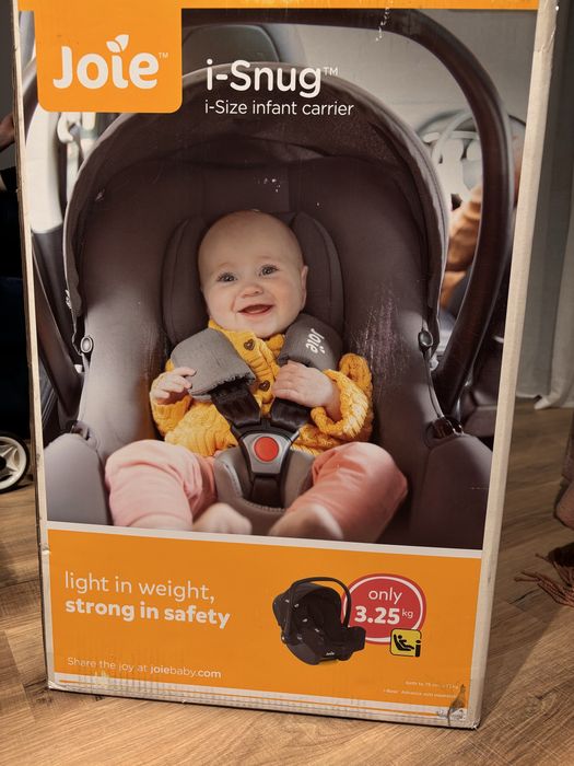 Vand scoica Joie i-Snug prindere centuri
