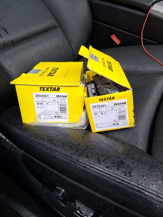 Накладки BMW F10