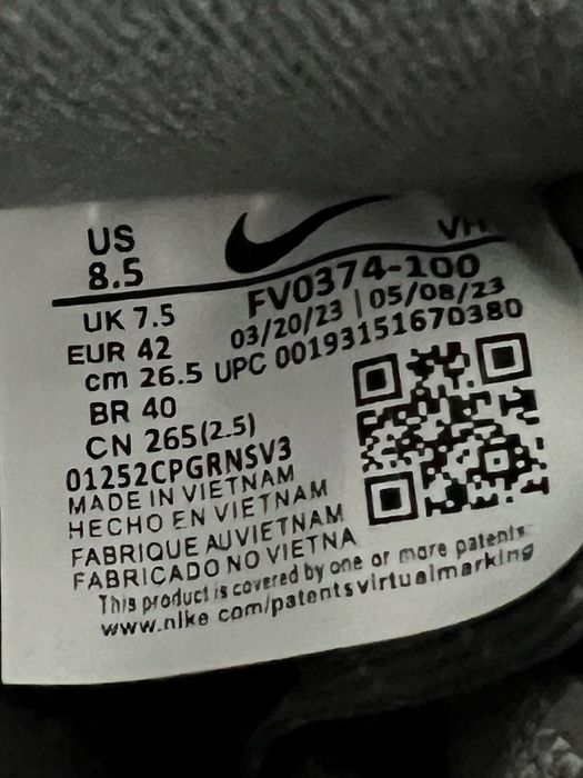 Nike Dunk Low Grey | 42 размер | отличное состояние