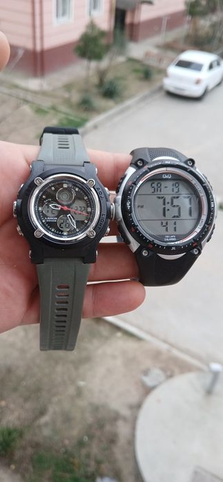 Часы casio illumination