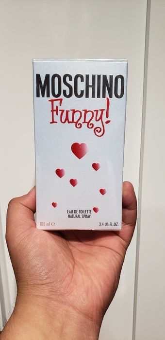 Moschino funny! Eau de toilette made in Italy