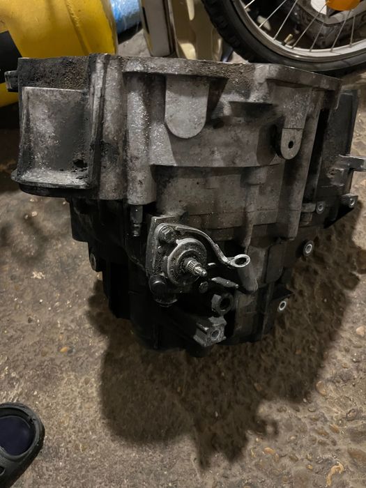 Скоростна кутия от Golf 5 2.0 140 4x4