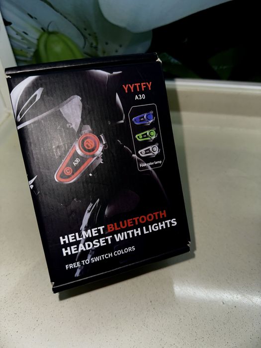 НОВ Говорител за Мотоциклетна Каска A30