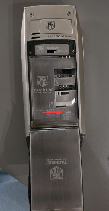 TAG Heuer Meridiist – Luxury Mobile Phone