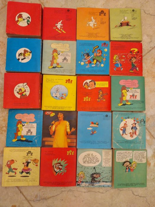 Lot 20 benzi desenate anii '60 PIF