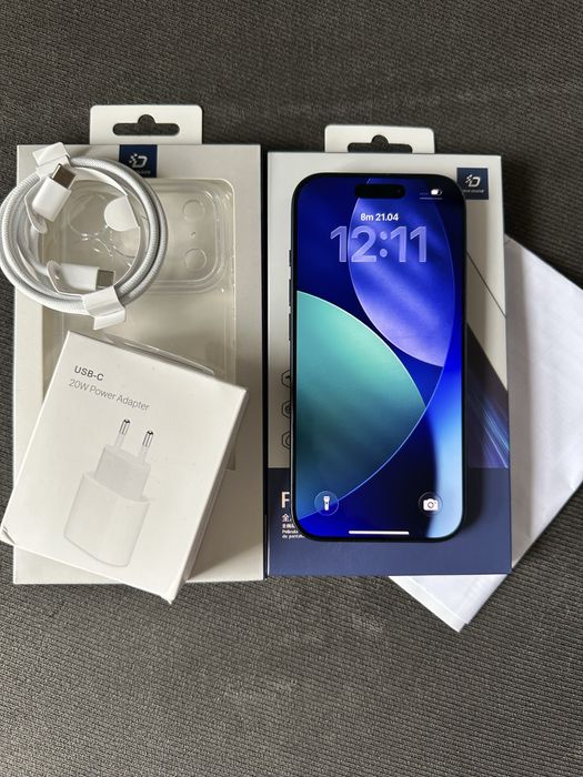 Iphone 17 pro 256 Син с Гаранция