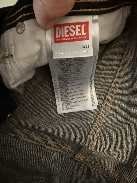 Дънки Diesel модел Larkee-beex 009ZS