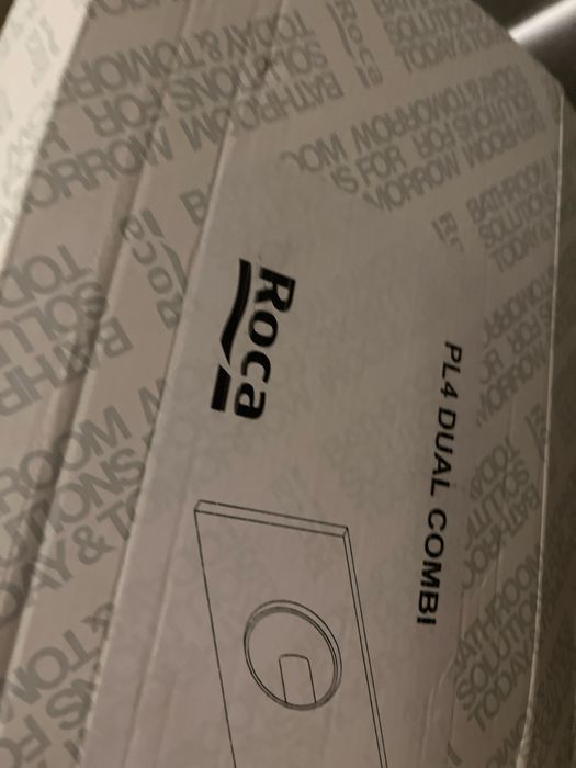 Двоен бутон за моноблок Roca  pl4 dual combi