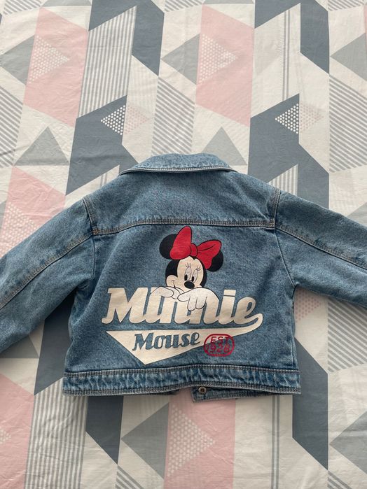 Детски дънков комплект Minne Mouse