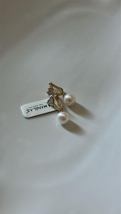 Золотые серьги 585 пробы