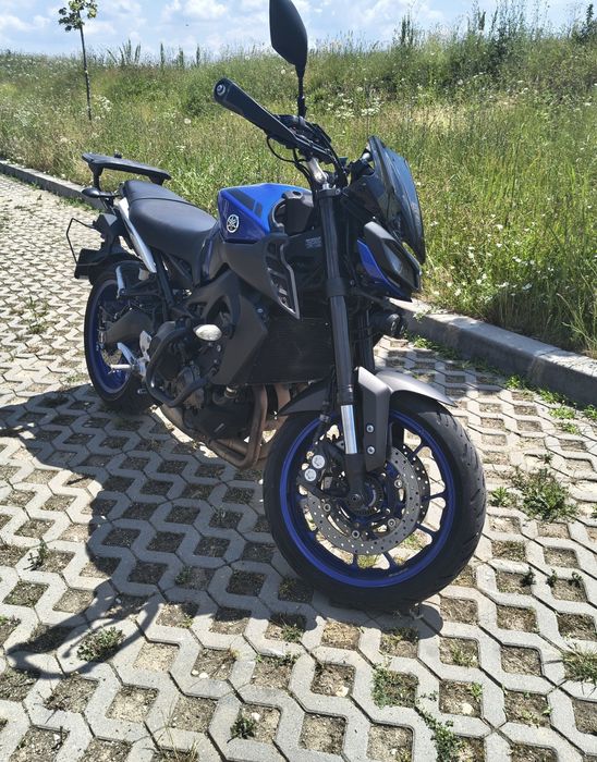 Yamaha Mt-09 2017