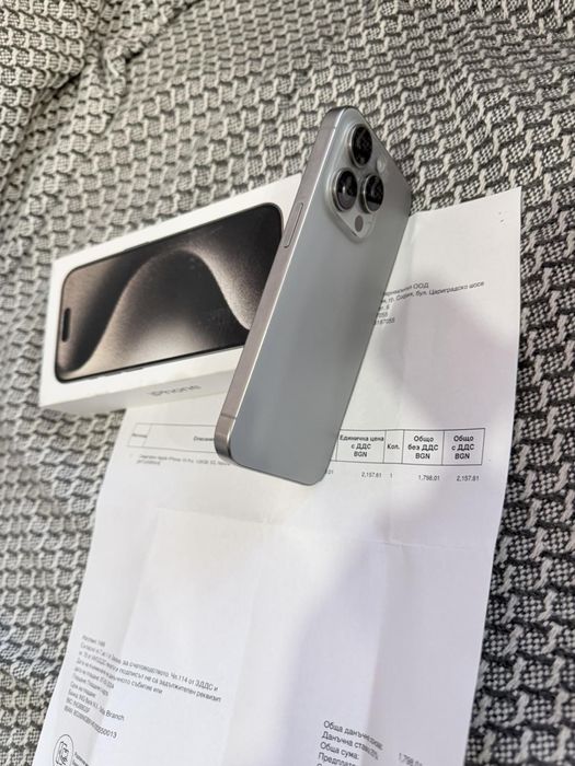 Iphone 15 pro 128gb, БЕЗ ЗАБЕЛЕЖКИ 88%