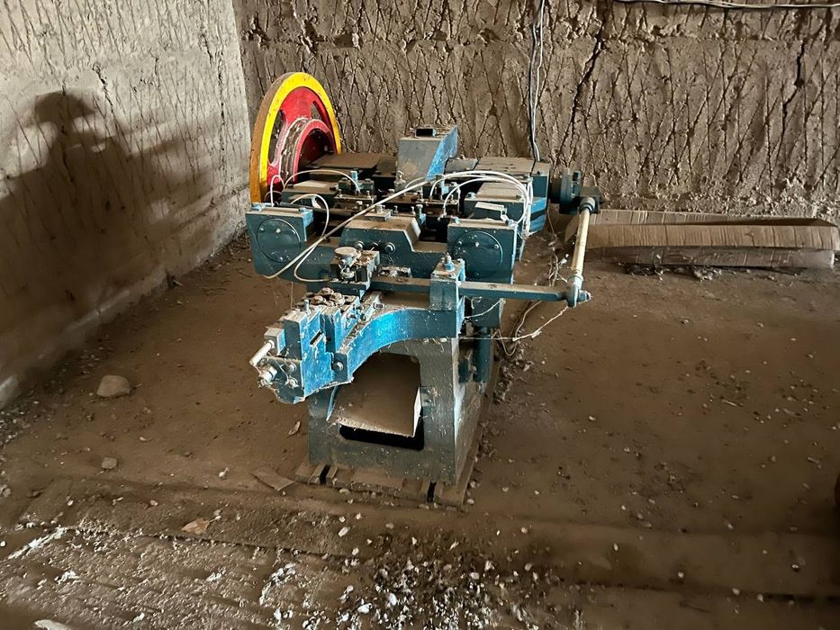 Симга ишлов бериш ва чузиш ва мих ишлаб чикариш ускуналар