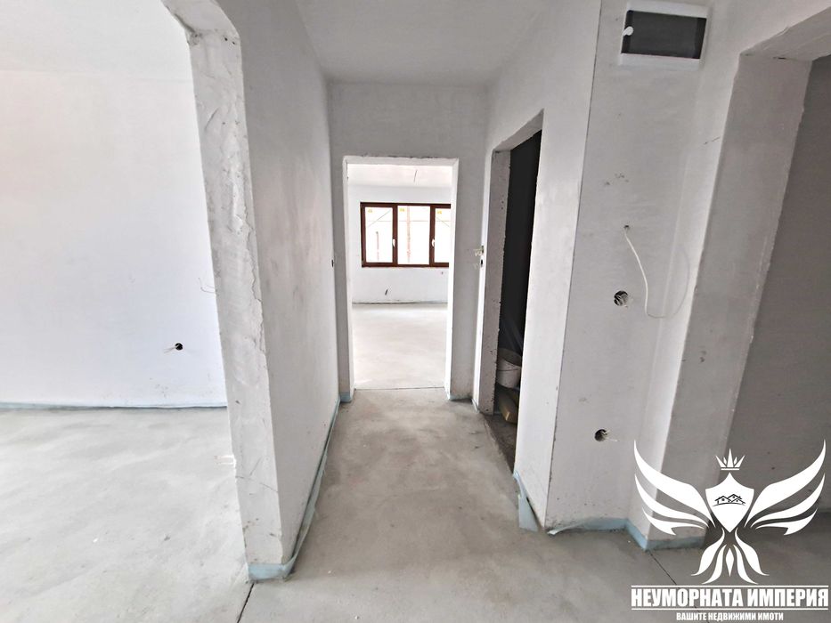 Продавам нов тристаен 91кв. ет. 3 в гр.Асеновград, кв.Стадиона