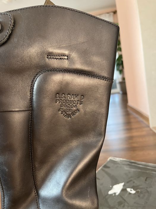 Ботуши естествена кожа G star