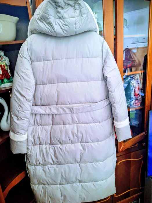 Новый пуховик 50p