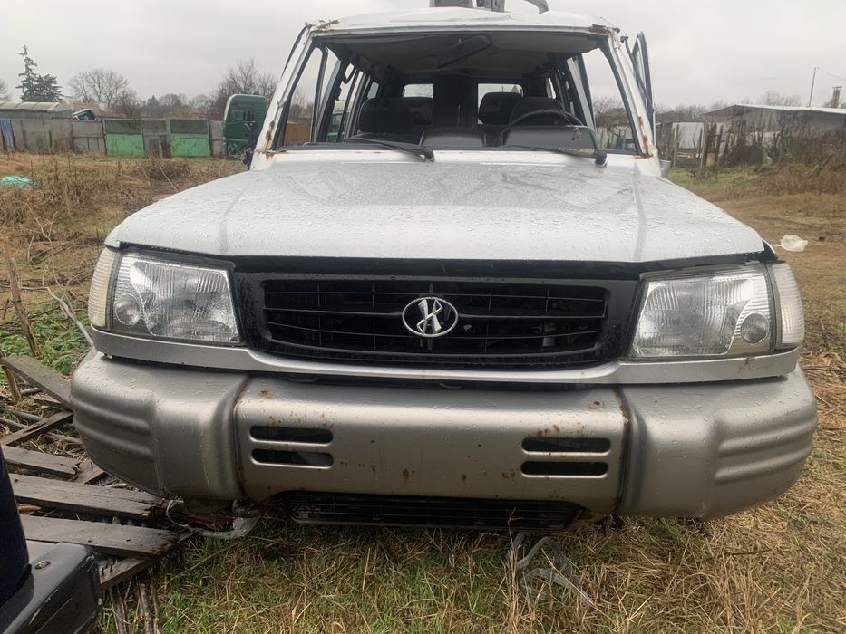 Hyundai Galloper 3.0 V6