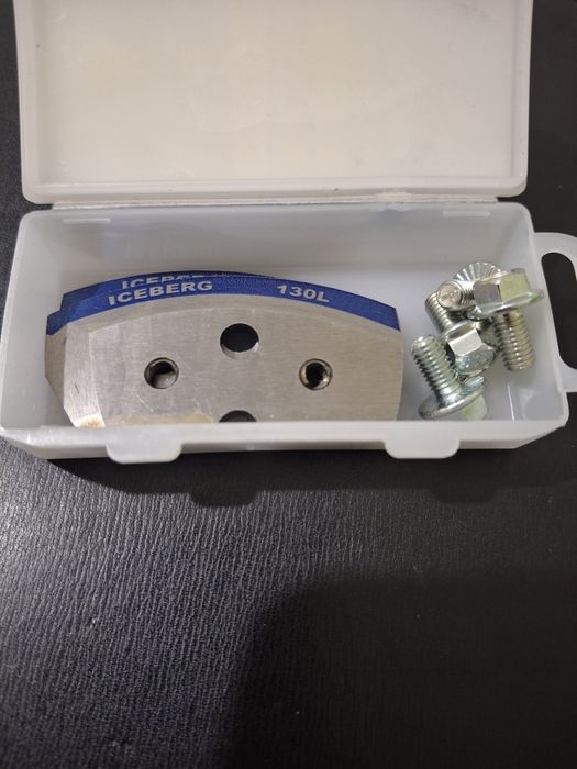 Ножи на ледобуры