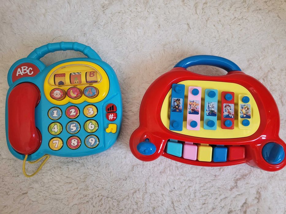 Лот детски играчки