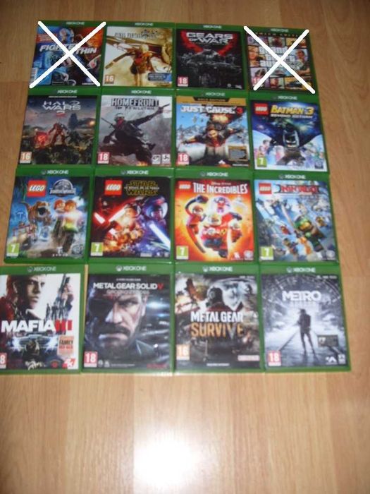 Игри за Xbox One Част 2 - 15 € за брой