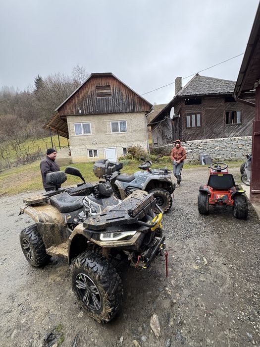 Atv Linhai 420 pro max