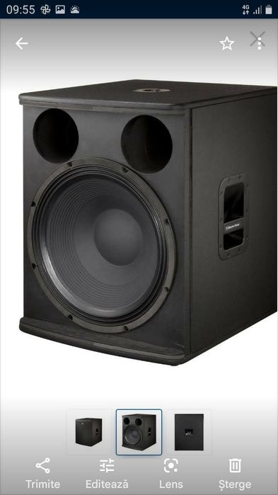 Boxe electro voice profesionale