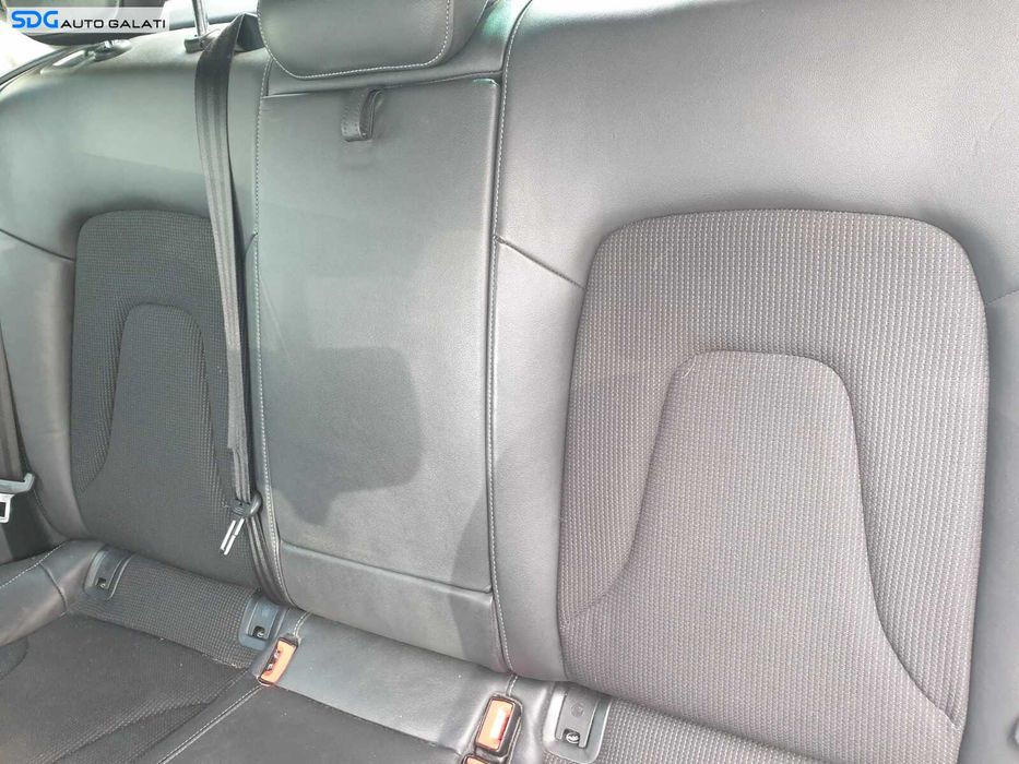 Bancheta Spate Piele Semipiele Sezut cu Spatar Fara Incalzire Audi A4 B8 B8.5 2008 - 2015 [C5471]  [C5470SOS]
