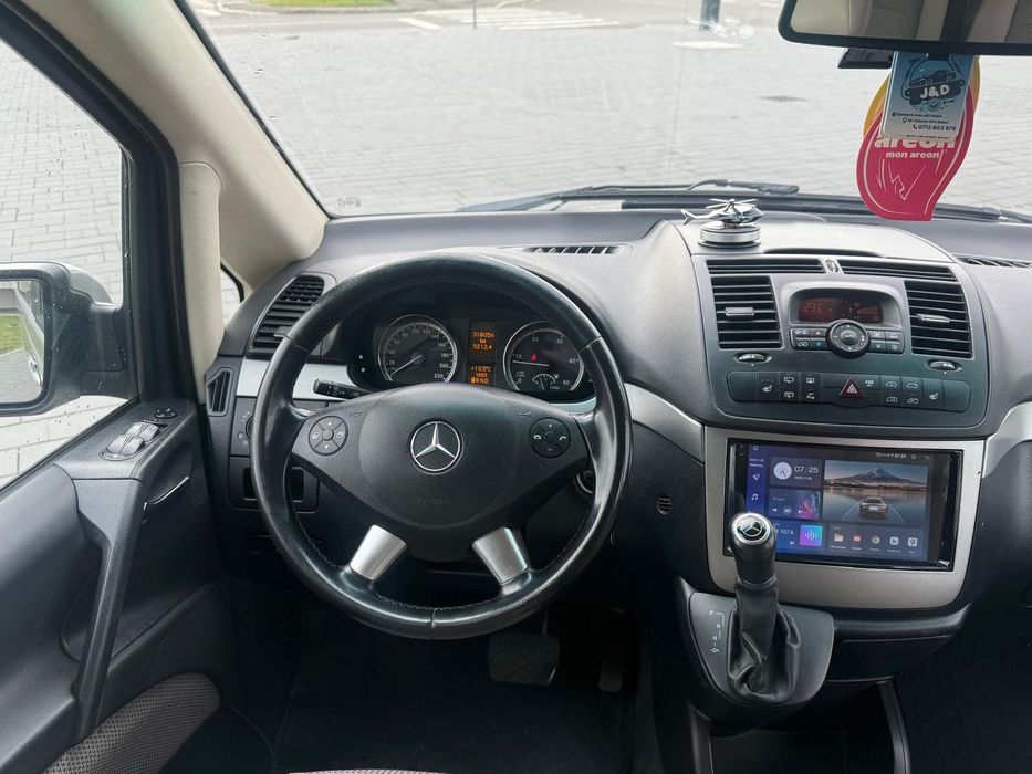 Vând Mercedes viano 2012 sau schimb cu mini buldo excavator + dif.