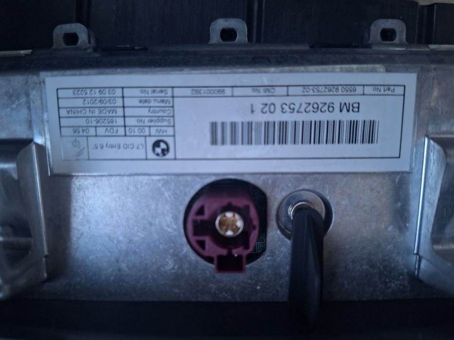 Дисплей от БМВ 318 2012Г.