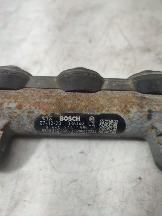 Rampa injectoare  2.0 dci m9r 0445214155 8200842432 Renault Master 3