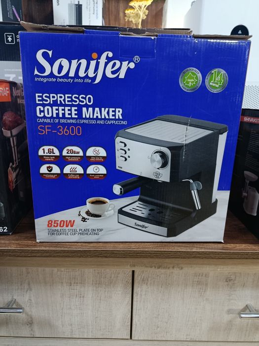 Кофемашина SONIFER SF-3600 - Частичка вашей жизни